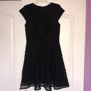 Betsy & Adam Size 14 Fit and Flare Dress
